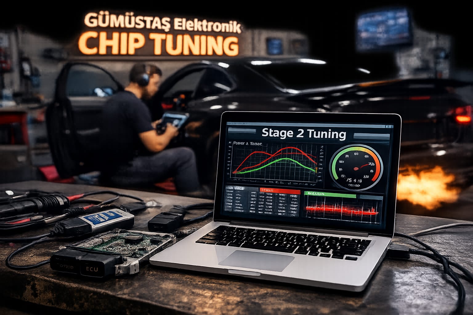 Chip Tuning Nedir? Ne İçin Yapılır? (Artıları, Eksileri ve Merak Edilenler)