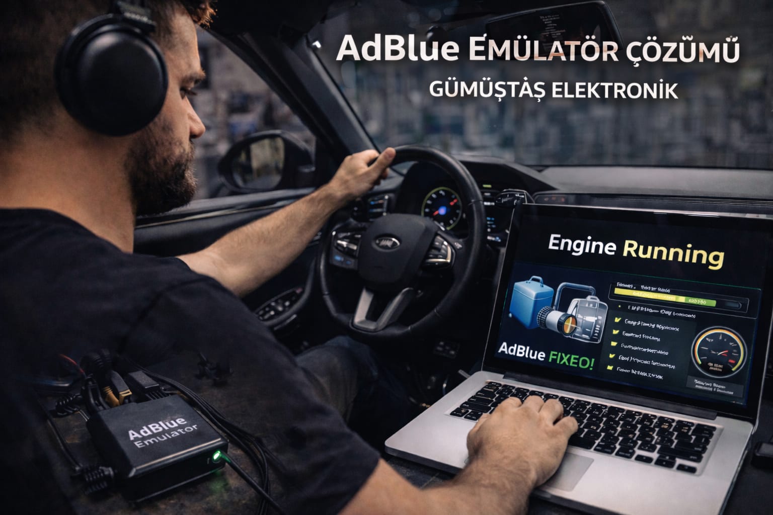 AdBlue Emülatör