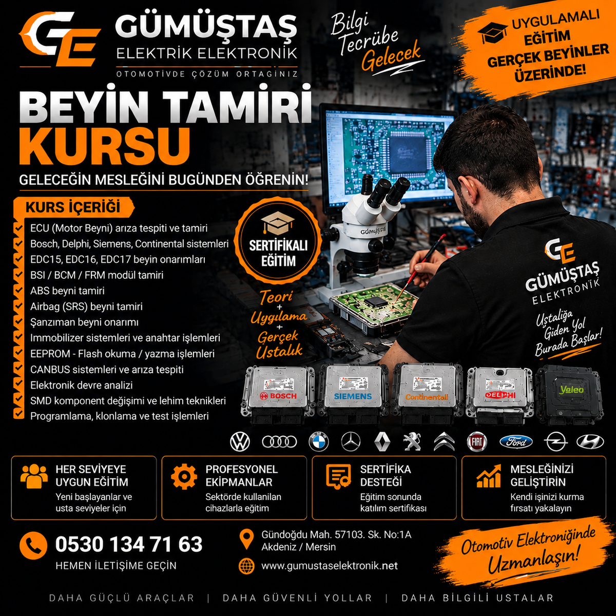 Beyin Tamiri Kursu 