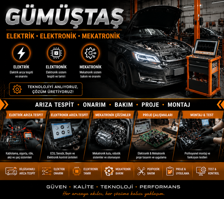 Gümüştaş Elektrik Elektronik Mekatronik