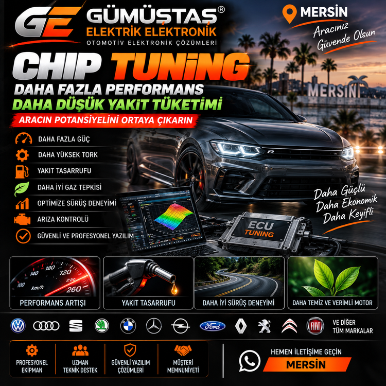 Mersin’de Chip Tuning ile Yakıt Tasarrufu