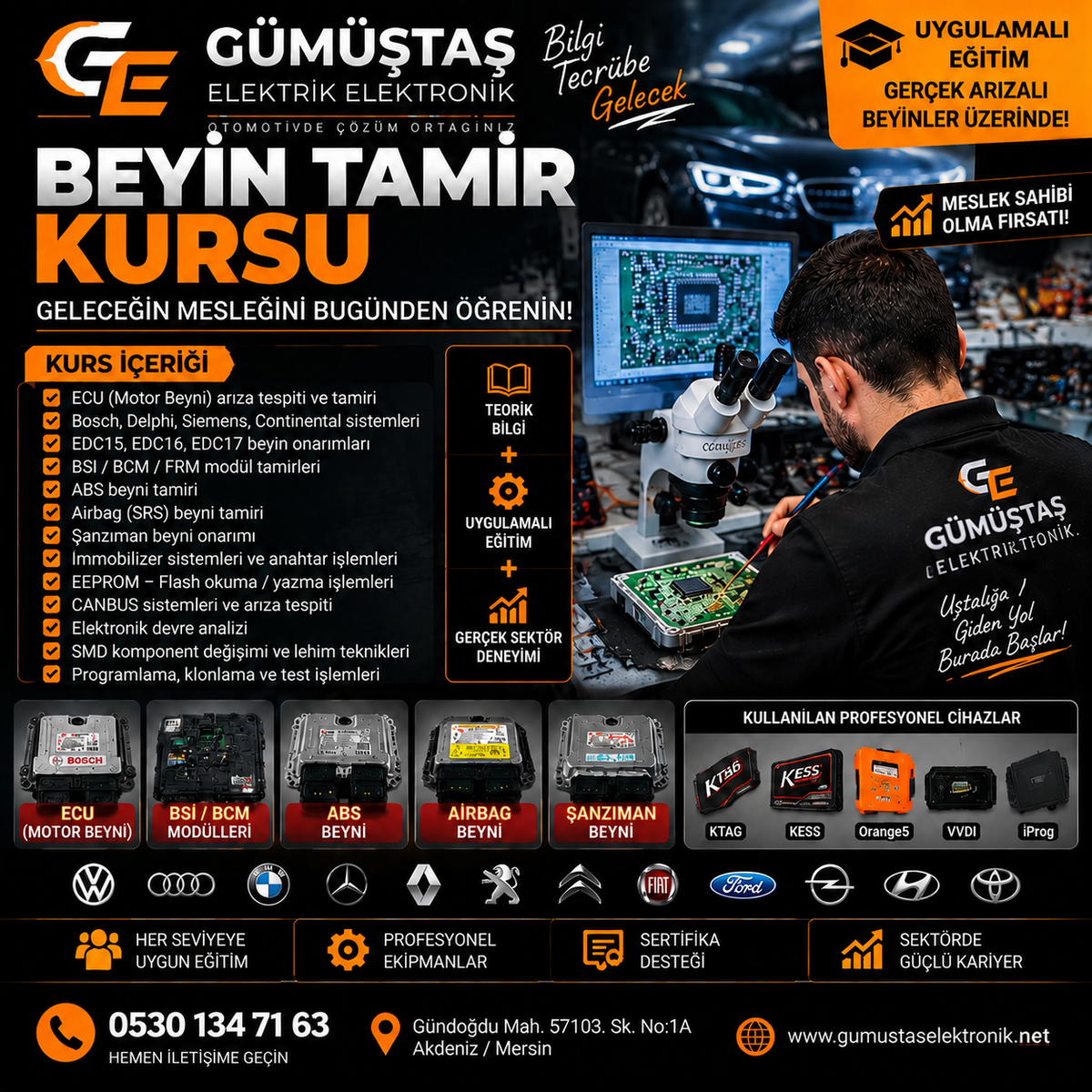 Beyin Tamir Kursu 