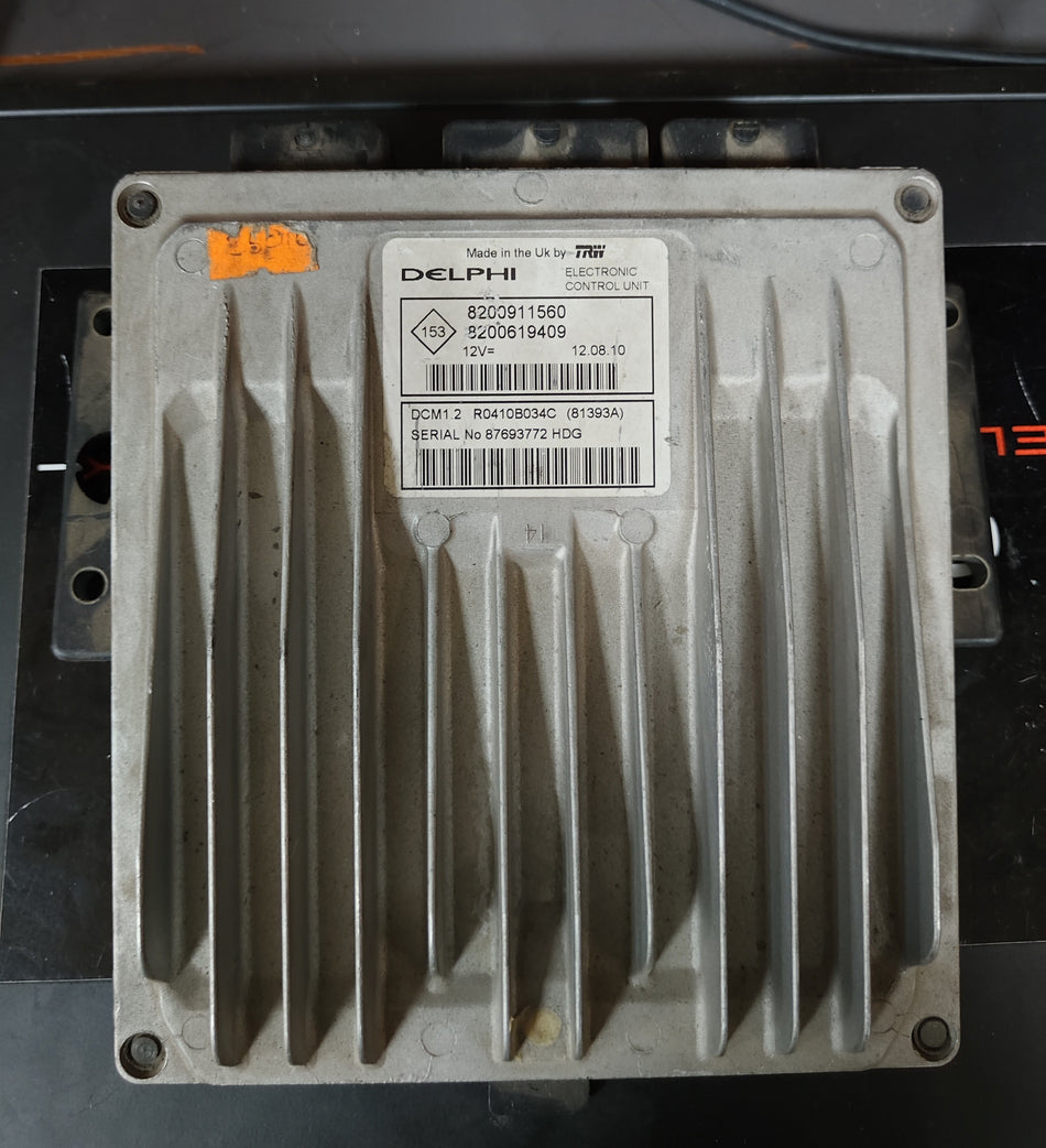 Delphi DCM1.2 Renault Motor Beyni ECU
8200911560 / 8200619409 / R0410B034C (81393A)