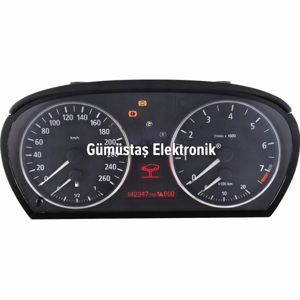BMW 320i Touring E91 Gösterge Paneli – Instrument Cluster – Gümüştaş Elektronik