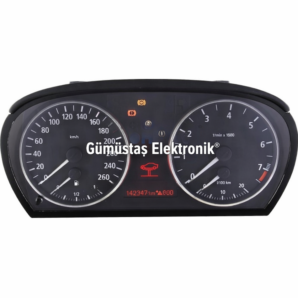 BMW 320i Touring E91 Gösterge Paneli – Instrument Cluster – Gümüştaş Elektronik
