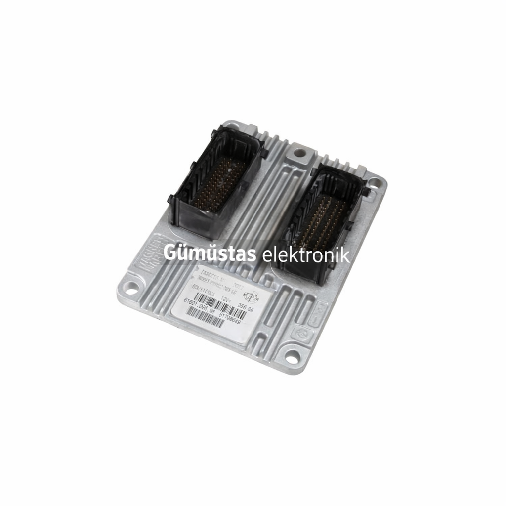 FIAT 500 1.2 (312) 2007–2013 IAW5SF motor beyni ECU orijinal çıkma Gümüştaş Oto Elektronik