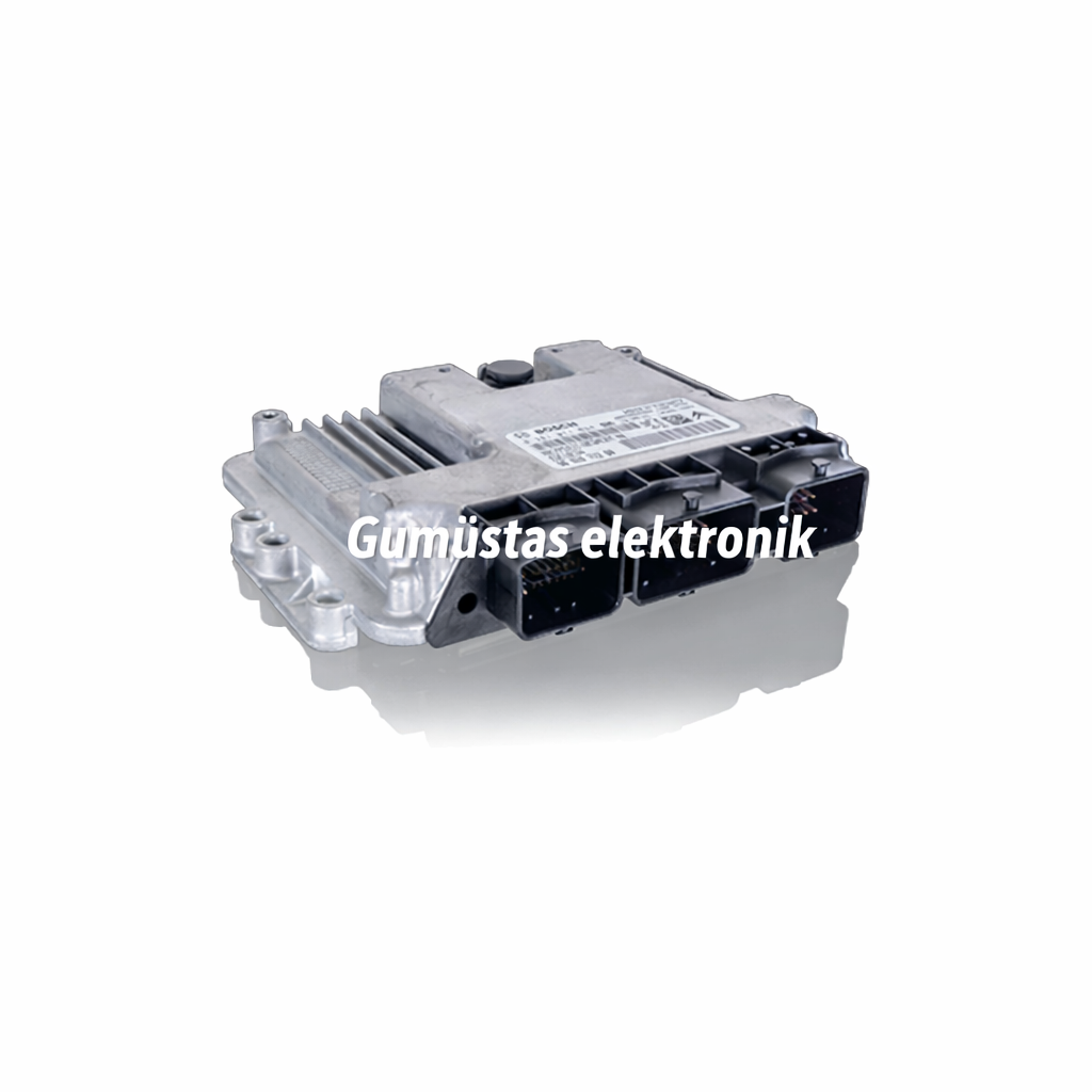 0281019492 EDC16C34 motor beyni ECU – Citroen C4 Picasso 1.6 HDi (B58) 2007–2011 orijinal çıkma ve test edilmiş kontrol ünitesi