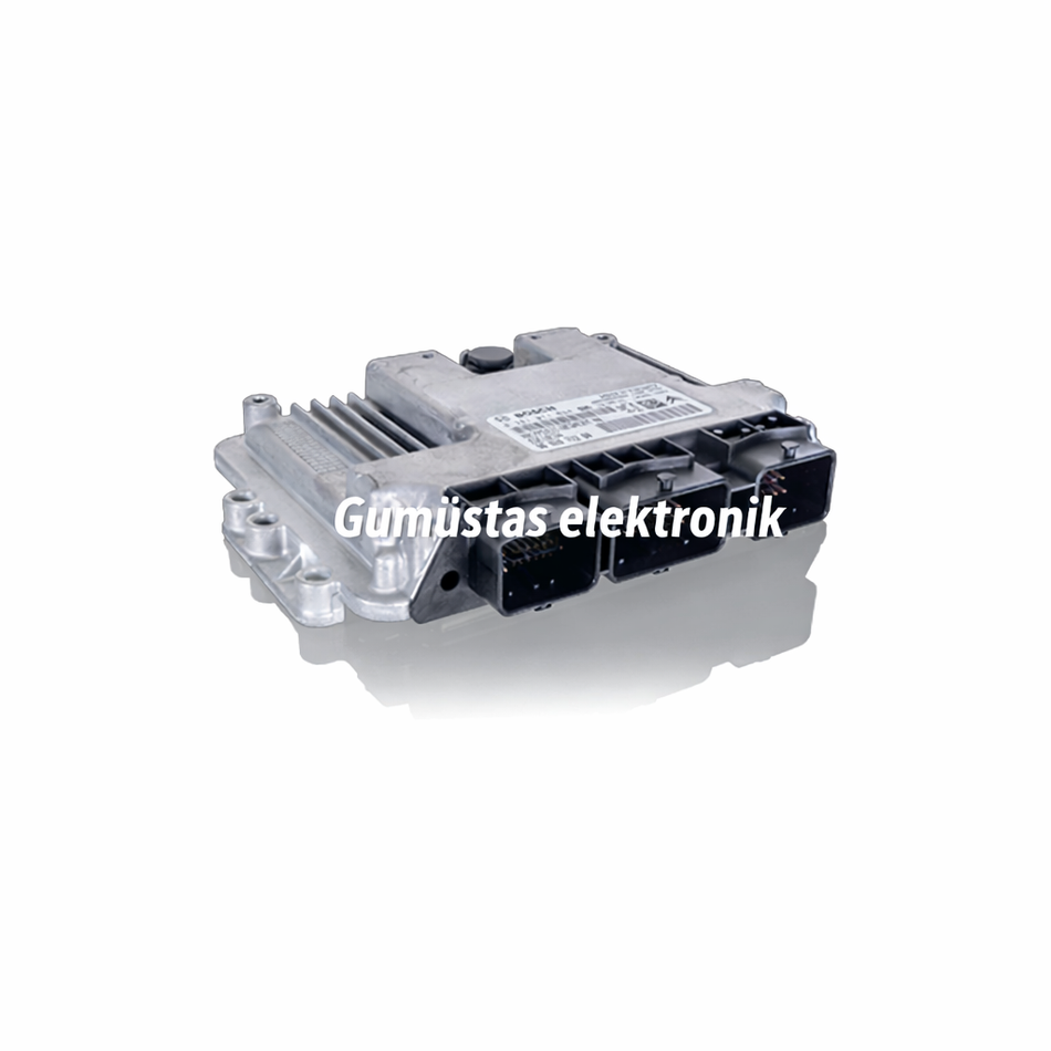 0281019492 EDC16C34 motor beyni ECU – Citroen C4 Picasso 1.6 HDi (B58) 2007–2011 orijinal çıkma ve test edilmiş kontrol ünitesi