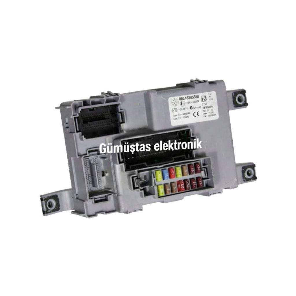 FIAT 500 (312) BCM beyni – body control module – orijinal çıkma – Gümüştaş Oto Elektronik