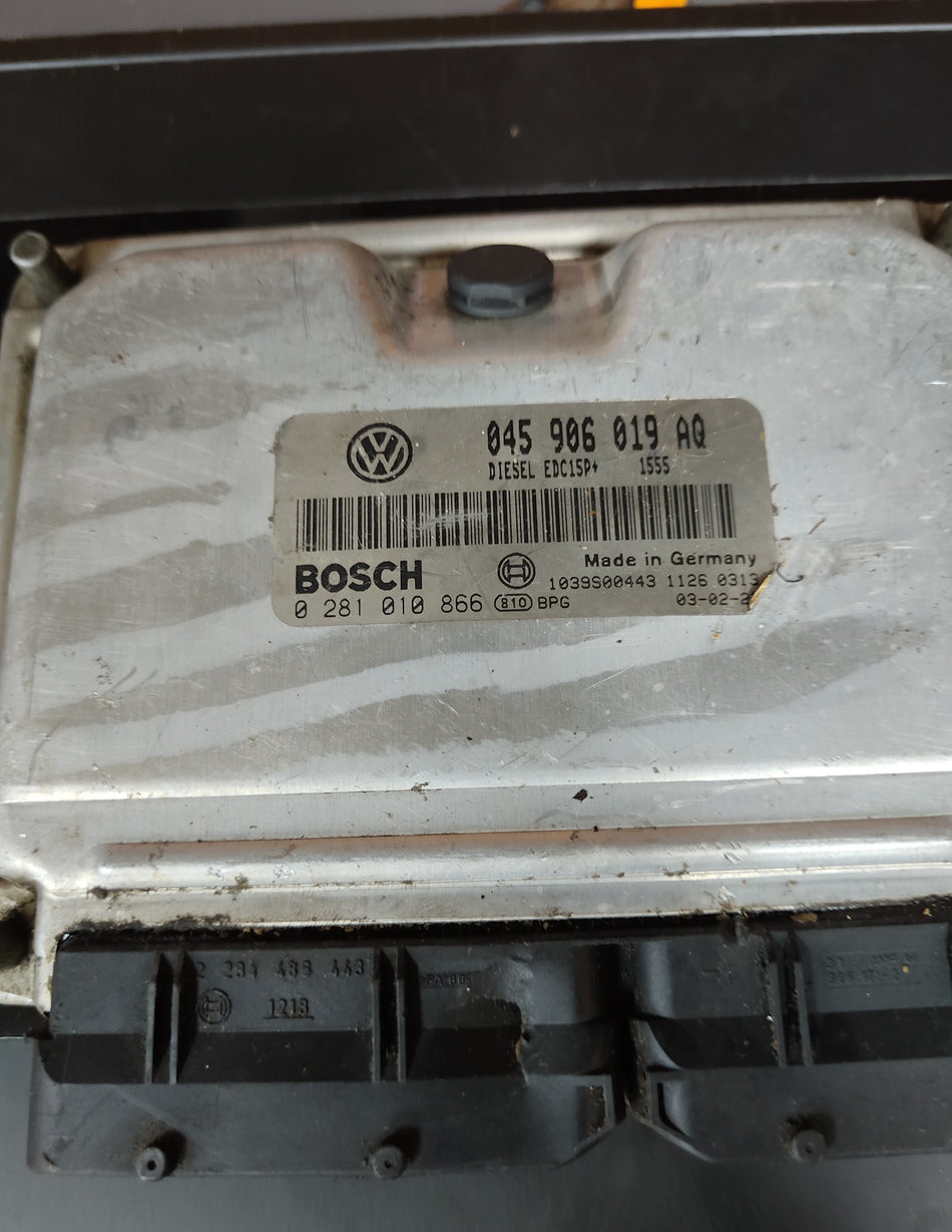 045 906 019 AQ Bosch EDC15P+ Volkswagen Dizel Motor Beyni ECU