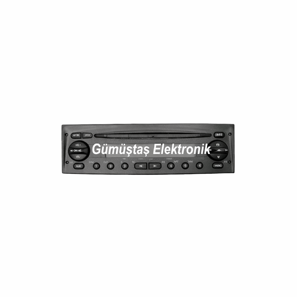 7647380316 orijinal multimedia MP3 radyo ünitesi – FIAT Grande Punto Abarth 1.4 (199) 114kW 2007–2010 uyumlu çıkma teyp