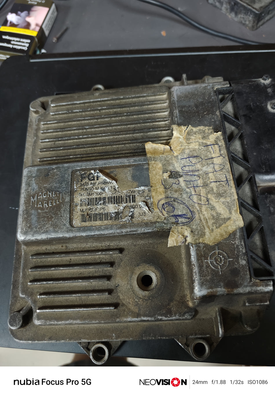 Magneti Marelli MJD 6JF Fiat Motor Beyni ECU Çıkma Test Edilmiş