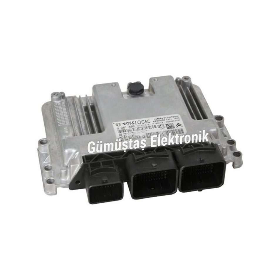 MEV17.4 motor beyni MED ECU Peugeot 207 A7 1.6 THP 5FR orijinal çıkma test edilmiş