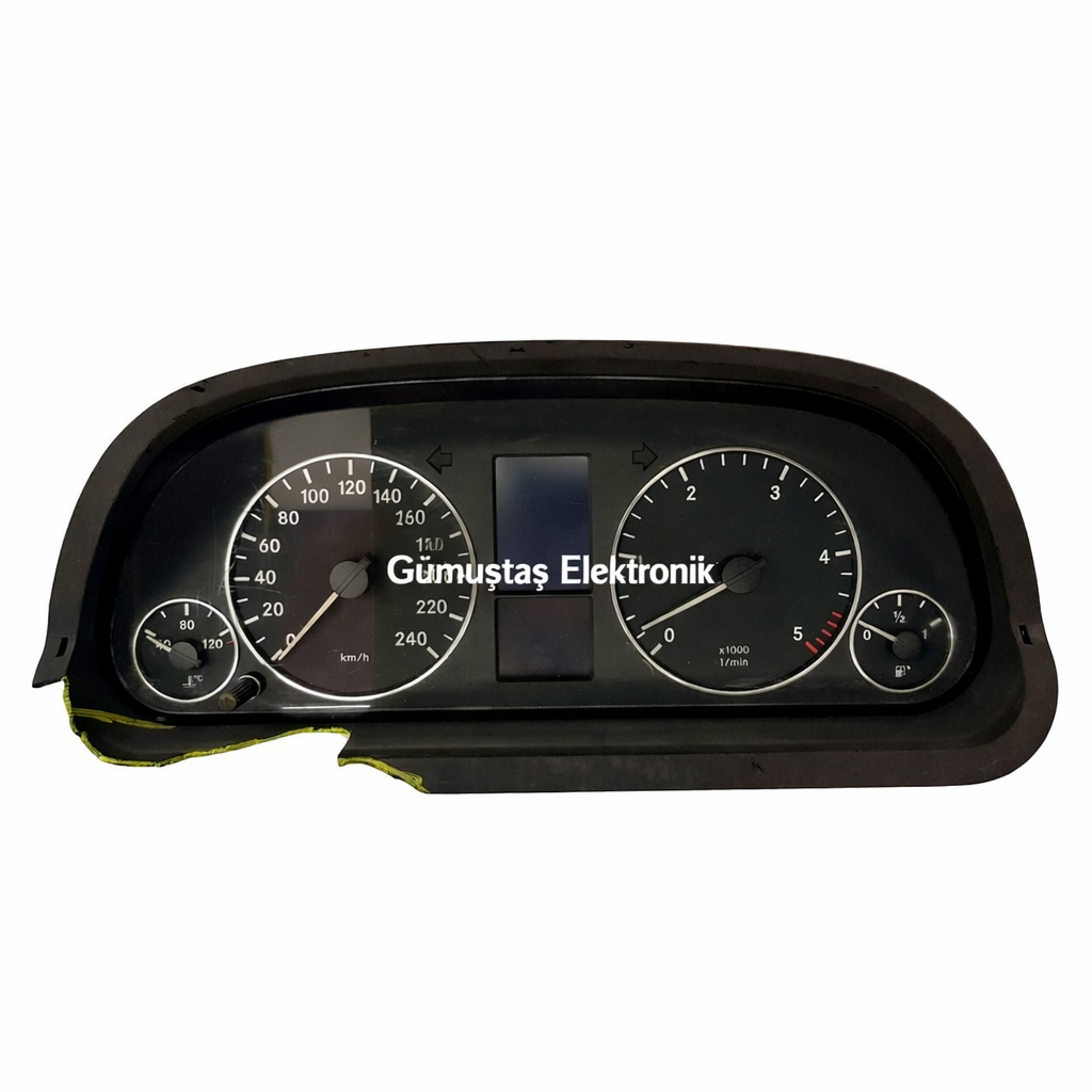 MERCEDES B170 W245 2006 orijinal çıkma gösterge paneli – instrument cluster – Gümüştaş Oto Elektronik