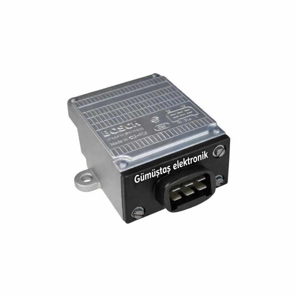 0227100017 – Bosch enjeksiyon beyni ECU | Alfa Romeo GTV / GTV6 1983 uyumlu – orijinal çıkma ve test edilmiş