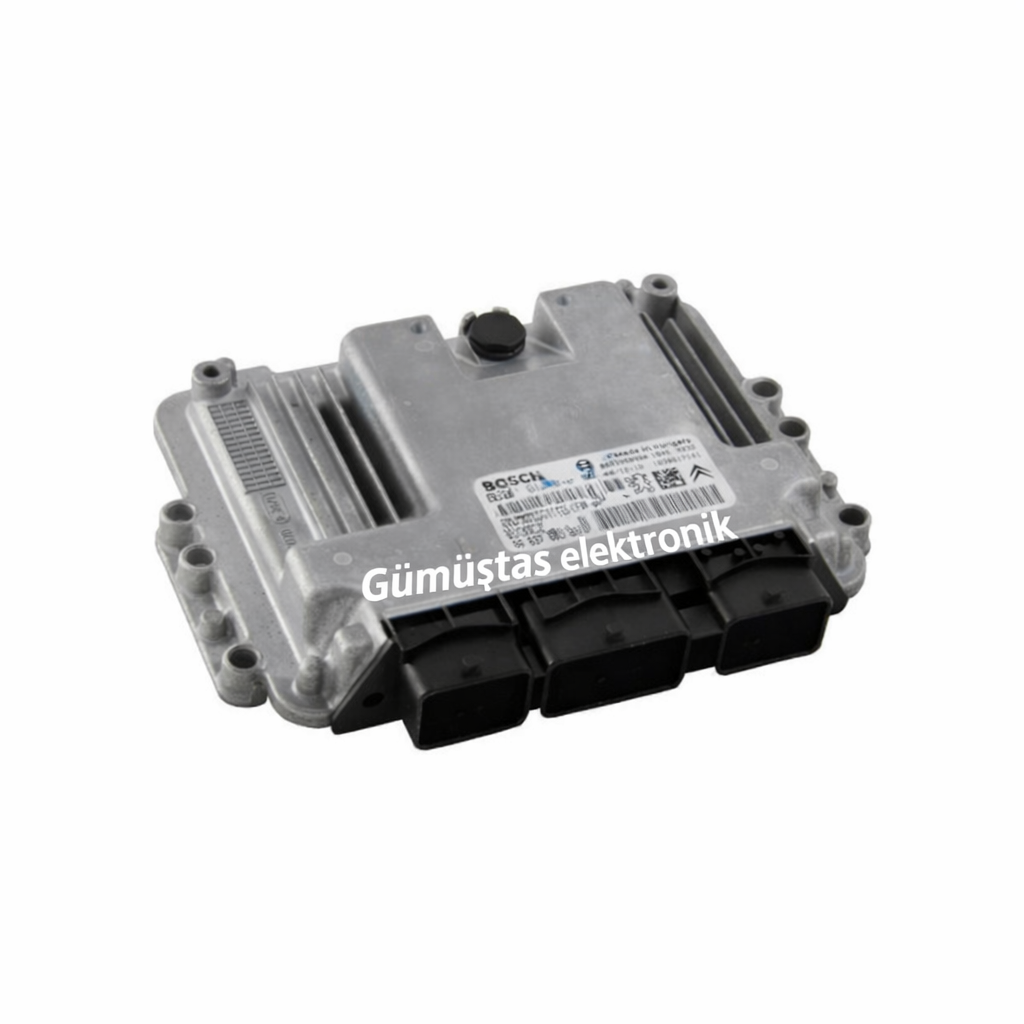 EDC16C34 motor beyni ECU FIAT Scudo 270 90 Multijet 2008–2011 orijinal çıkma test edilmiş