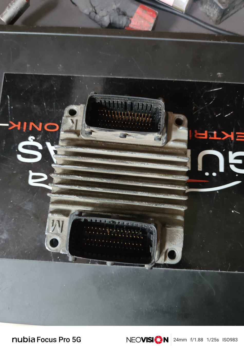 HFSI 2.2 Opel Motor Beyni ECU Delphi Delco Engine Control Module Çıkma Beyin