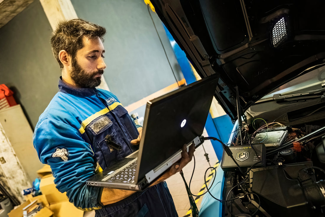 ECU yazılım kalibrasyonu ve chip tuning hizmeti — Gümüştaş Elektronik Mersin