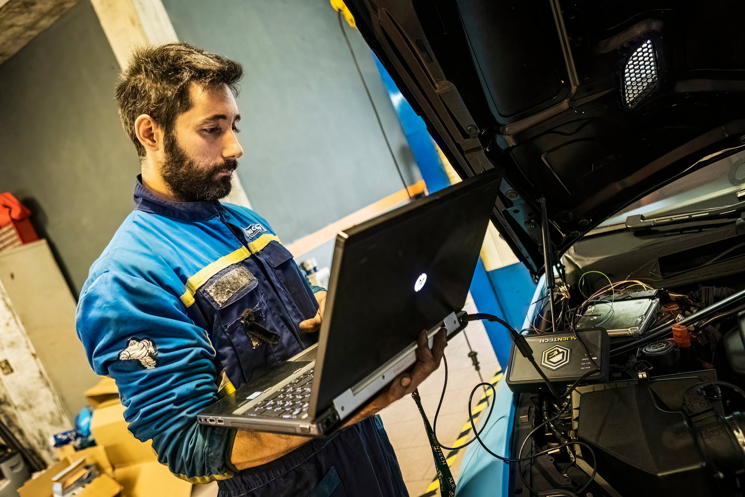 ECU yazılım kalibrasyonu ve chip tuning hizmeti — Gümüştaş Elektronik Mersin