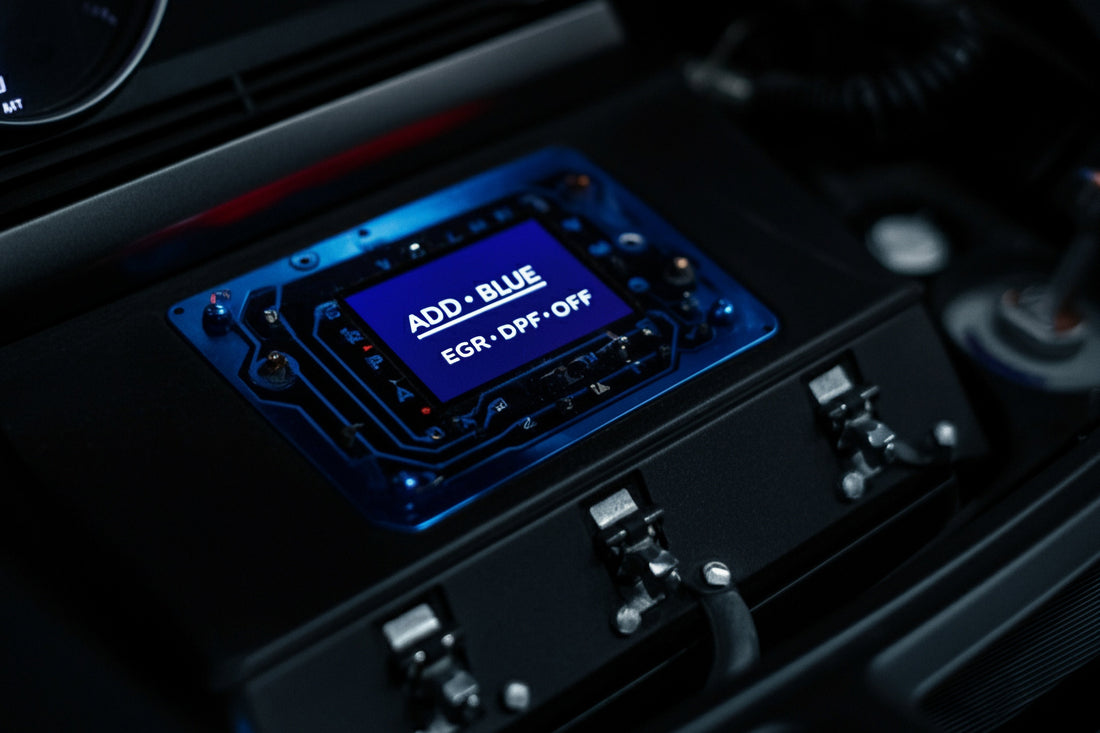 DPF – EGR – AdBlue arızaları için profesyonel arıza tespiti ve yazılım kalibrasyonu — Mersin Gümüştaş Elektronik